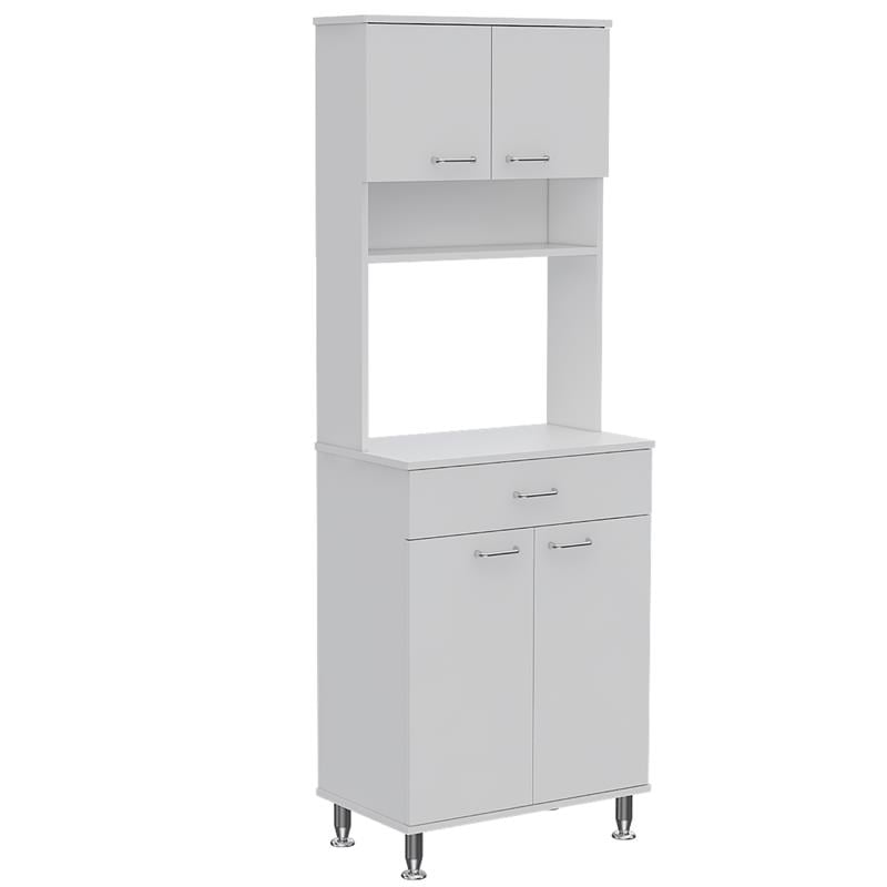 Hawthorne Collections 2Pc Set of Utility Sink with Cabinet & High Pantry Cabinet