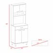 Hawthorne Collections 2Pc Set of Utility Sink with Cabinet & High Pantry Cabinet