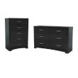 Hawthorne Collections 2Pc Set with 5-Drawer Chest and 6-Drawer Double Dresser