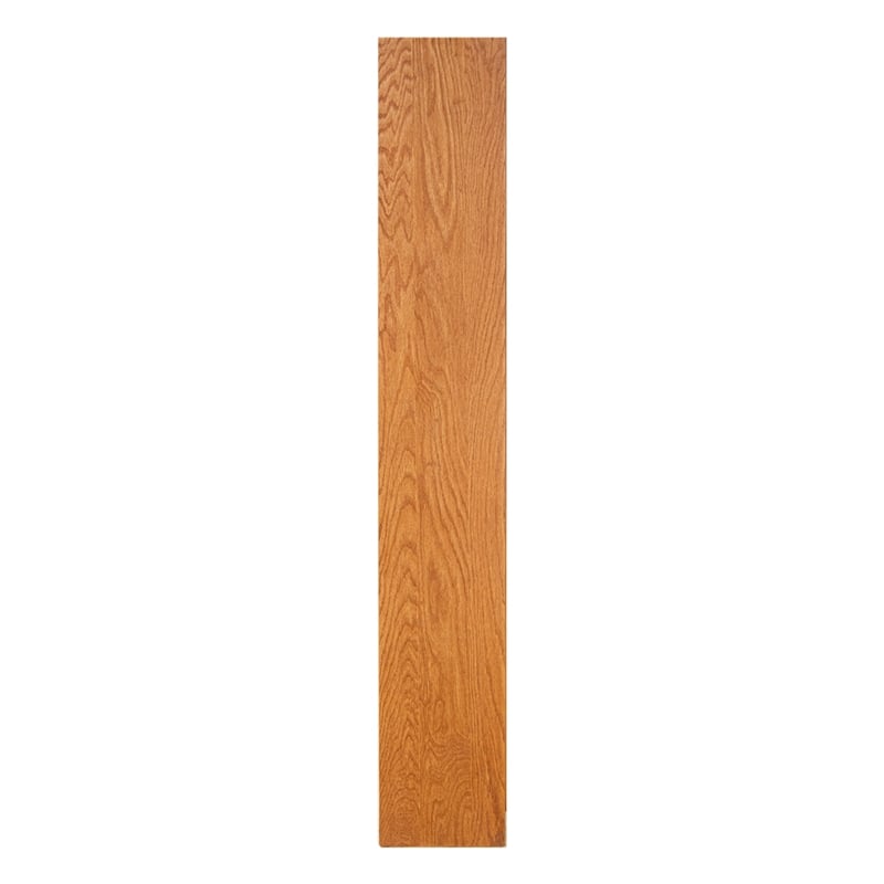 Hawthorne Collections 2 Piece Tall 12-shelf Double Wide Wood Bookcase Set in Oak