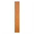 Hawthorne Collections 2 Piece Tall 12-shelf Double Wide Wood Bookcase Set in Oak