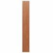 Hawthorne Collections 2 Piece Tall 6-shelf Wood Bookcase Set in Dry Oak