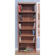 Hawthorne Collections 2 Piece Tall 6-shelf Wood Bookcase Set in Dry Oak