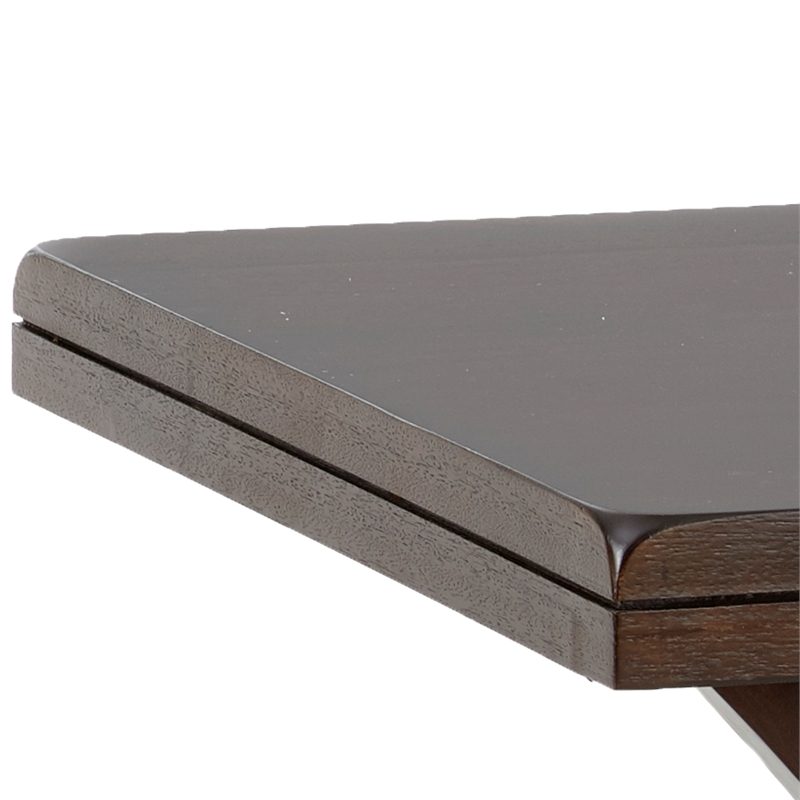Hawthorne Collections Set of 3 Coffee Table and 2 End Tables in Espresso Cherry