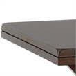 Hawthorne Collections Set of 3 Coffee Table and 2 End Tables in Espresso Cherry