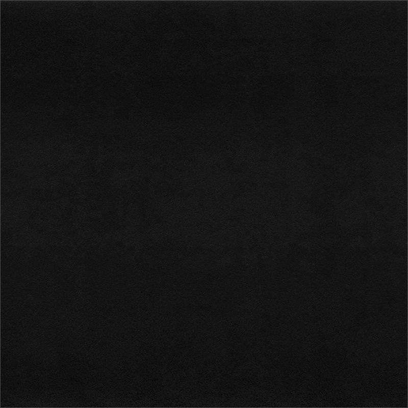 Hawthorne Collections Set of 3 Black Microfiber Sofa and 2 Accent Chairs