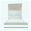 Hawthorne Collections Modern 65-inch Queen Murphy Bed Sturdy in White