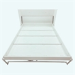 Hawthorne Collections Modern 65-inch Queen Murphy Bed Sturdy in White