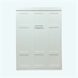 Hawthorne Collections Modern 65-inch Queen Murphy Bed Sturdy in White