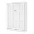 Hawthorne Collections Modern 65-inch Queen Murphy Bed Sturdy in White