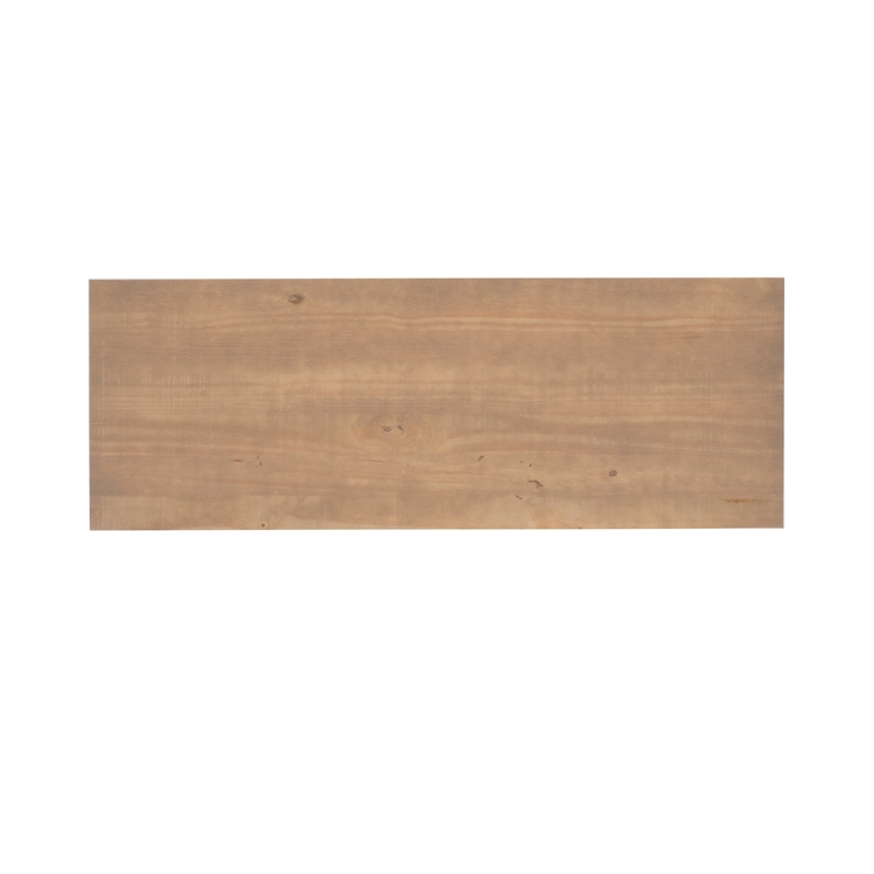 Atlin Designs Rustic Wood TV Stand for TVs up to 44