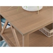 Atlin Designs Wooden Coffee Table in Rustic Driftwood