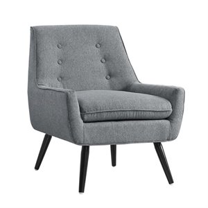 atlin designs accent chair in gray