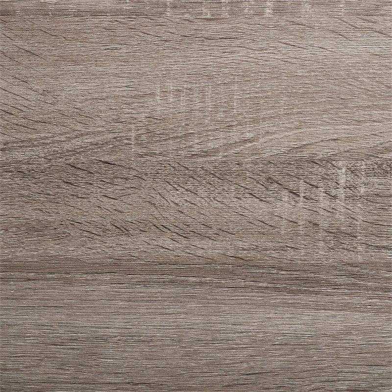 Atlin Designs 2-Drawer Small Transitional Wood Space Desk in Gray Wash