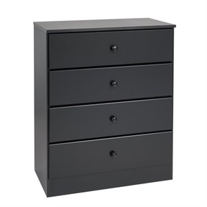 atlin designs 4-drawer tall chest