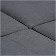 Atlin Designs Coffee Table Storage Ottoman in Gray