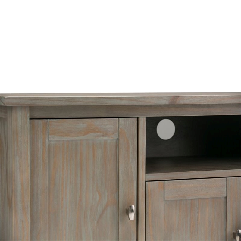 Atlin Designs Transitional Wood TV Stand for TVs up to 72