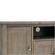 Atlin Designs Transitional Wood TV Stand for TVs up to 72