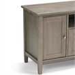 Atlin Designs Transitional Wood TV Stand for TVs up to 72