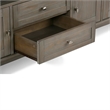 Atlin Designs Transitional Wood TV Stand for TVs up to 72
