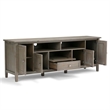 Atlin Designs Transitional Wood TV Stand for TVs up to 72