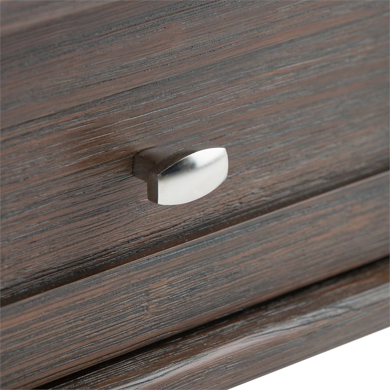 Atlin Designs End Table in Farmhouse Brown
