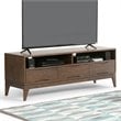 Atlin Designs Mid-Century Wood TV Stand for TVs up to 60