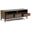 Atlin Designs Mid-Century Wood TV Stand for TVs up to 60