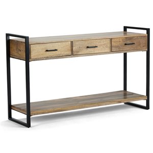 atlin designs console table in natural