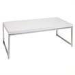 Atlin Designs Coffee Table in White