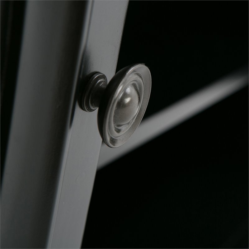 Atlin Designs Transitional Wood TV Stand for TVs up to 54