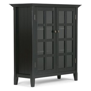 atlin designs storage cabinet in black