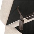 Atlin Designs Storage Bench in Natural