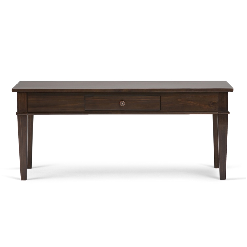 Atlin Designs Coffee Table in Tobacco Brown
