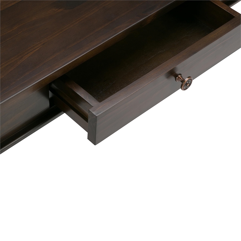 Atlin Designs Coffee Table in Tobacco Brown