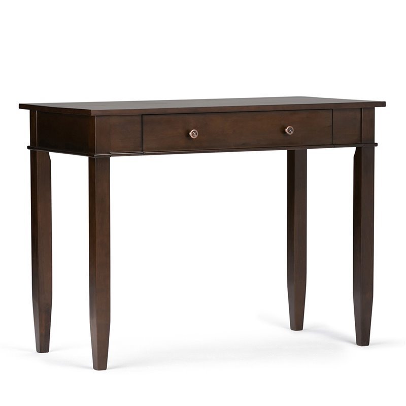 Atlin Designs Home Office Desk in Tobacco Brown