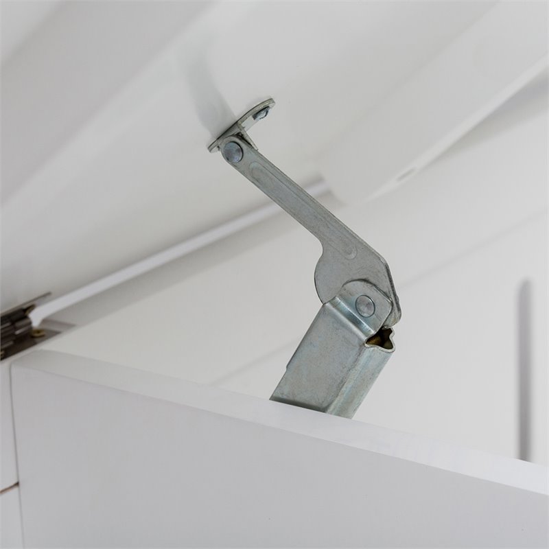 Atlin Designs Entryway Bench in White