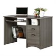 Atlin Designs Laminated Particleboard Gray Maple Computer Desk Rectangular Large Workspace 46