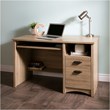 Atlin Designs Computer Desk in Rustic Oak