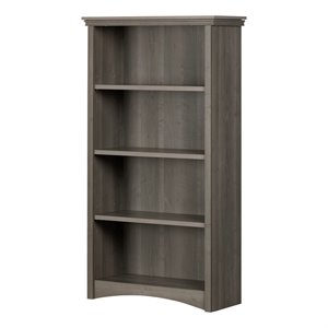 atlin designs 4 shelf bookcase