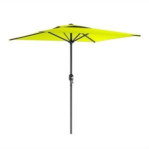 atlin designs square patio umbrella in lime green