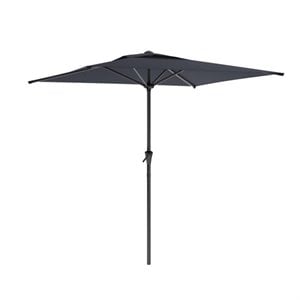atlin designs square patio umbrella in black