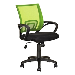 atlin designs mesh back swivel office chair