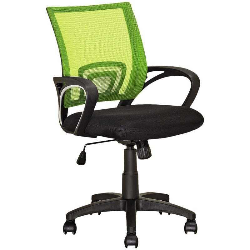 black and green computer chair