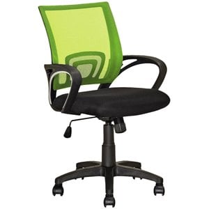 atlin designs mesh back swivel office chair
