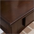 Atlin Designs Solid Wood Heartwood Cherry Computer Desk Rectangular 42