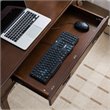 Atlin Designs Solid Wood Heartwood Cherry Computer Desk Rectangular 42