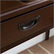 Atlin Designs Solid Wood Heartwood Cherry Computer Desk Rectangular 42