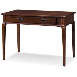 Atlin Designs Solid Wood Heartwood Cherry Computer Desk Rectangular 42&quot