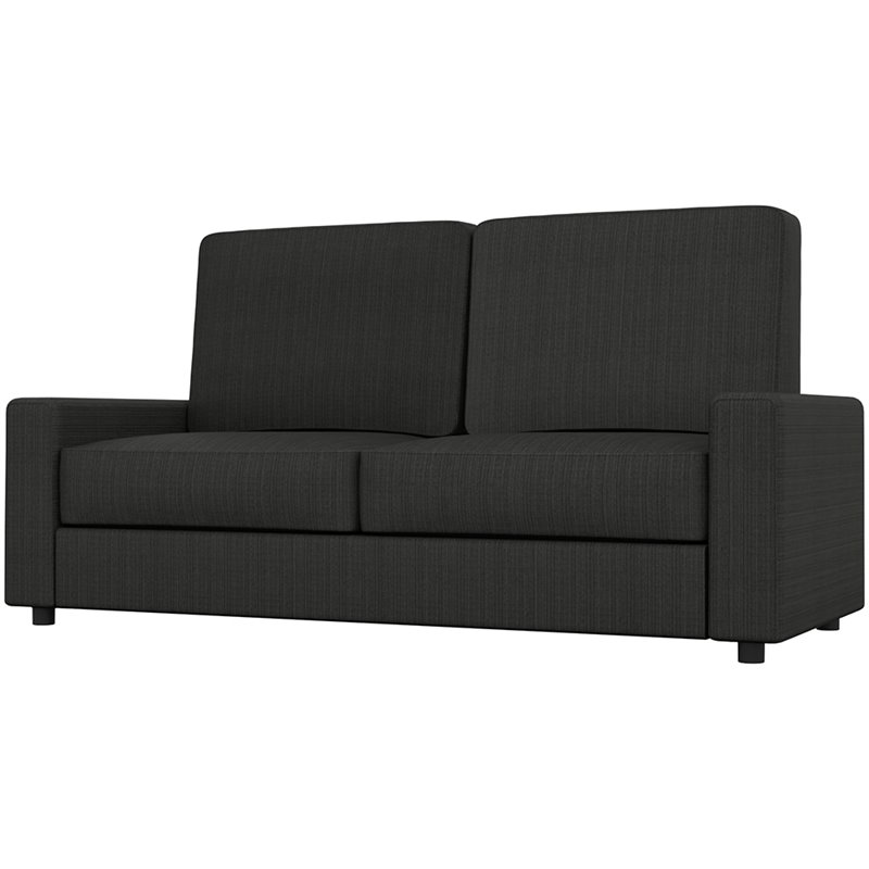 Atlin Designs 4 Piece Queen Wall Bed Set in White and Gray